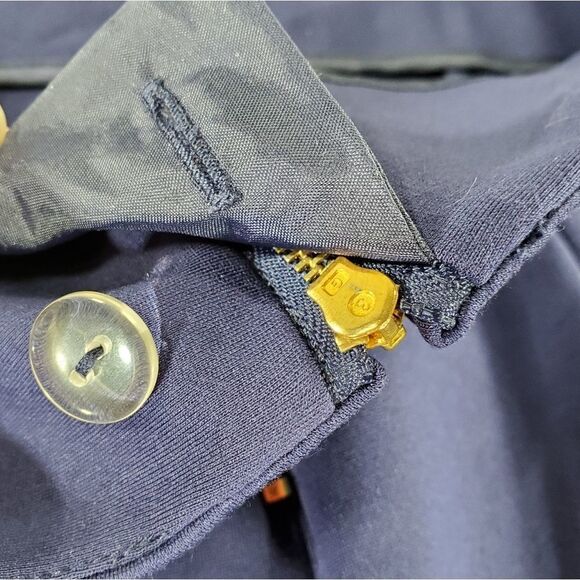 💜Kenar Purple Stretchy Pencil Skirt Size 4 - Picture 6 of 8